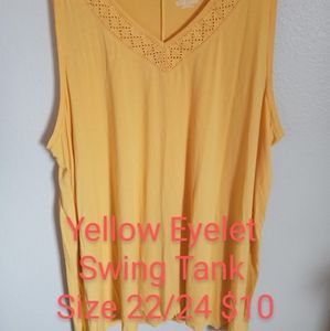 Eyelet Swing Tank
